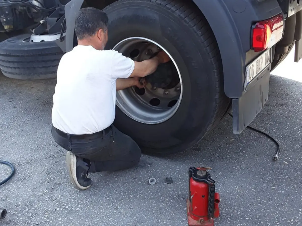 Harmandalı Oto Lastikçi